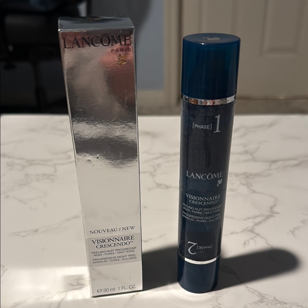 Lancôme Visionnaire Crescendo Peel